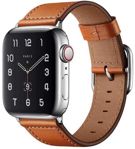 leather iphone watch band|best apple watch leather bands.